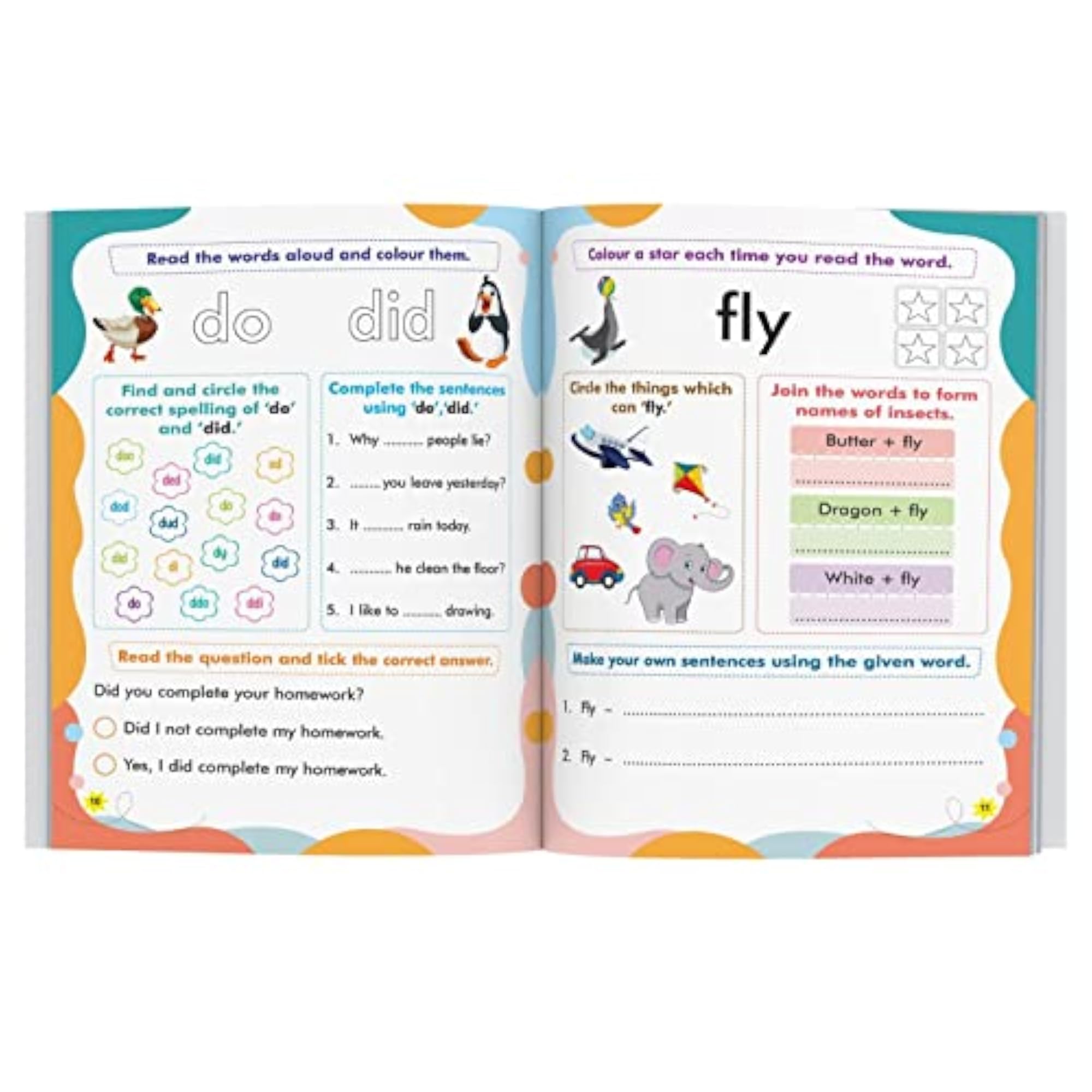 Sight Word Activities 200+ Early Learning Activity Book